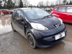 2007 PEUGEOT 107 URBAN for sale at Copart WOLVERHAMPTON