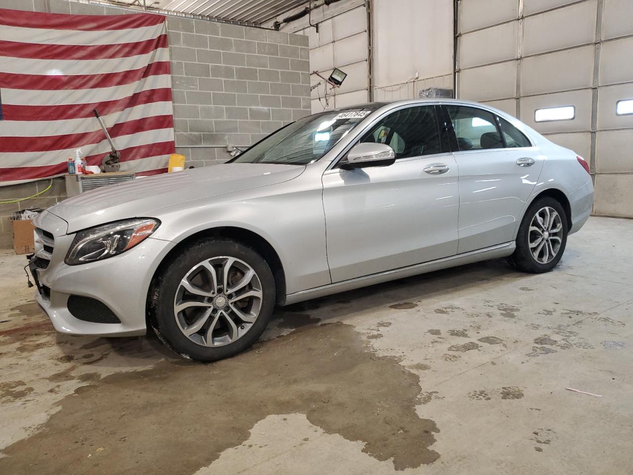 2015 Mercedes-Benz C-klasse - Image 1