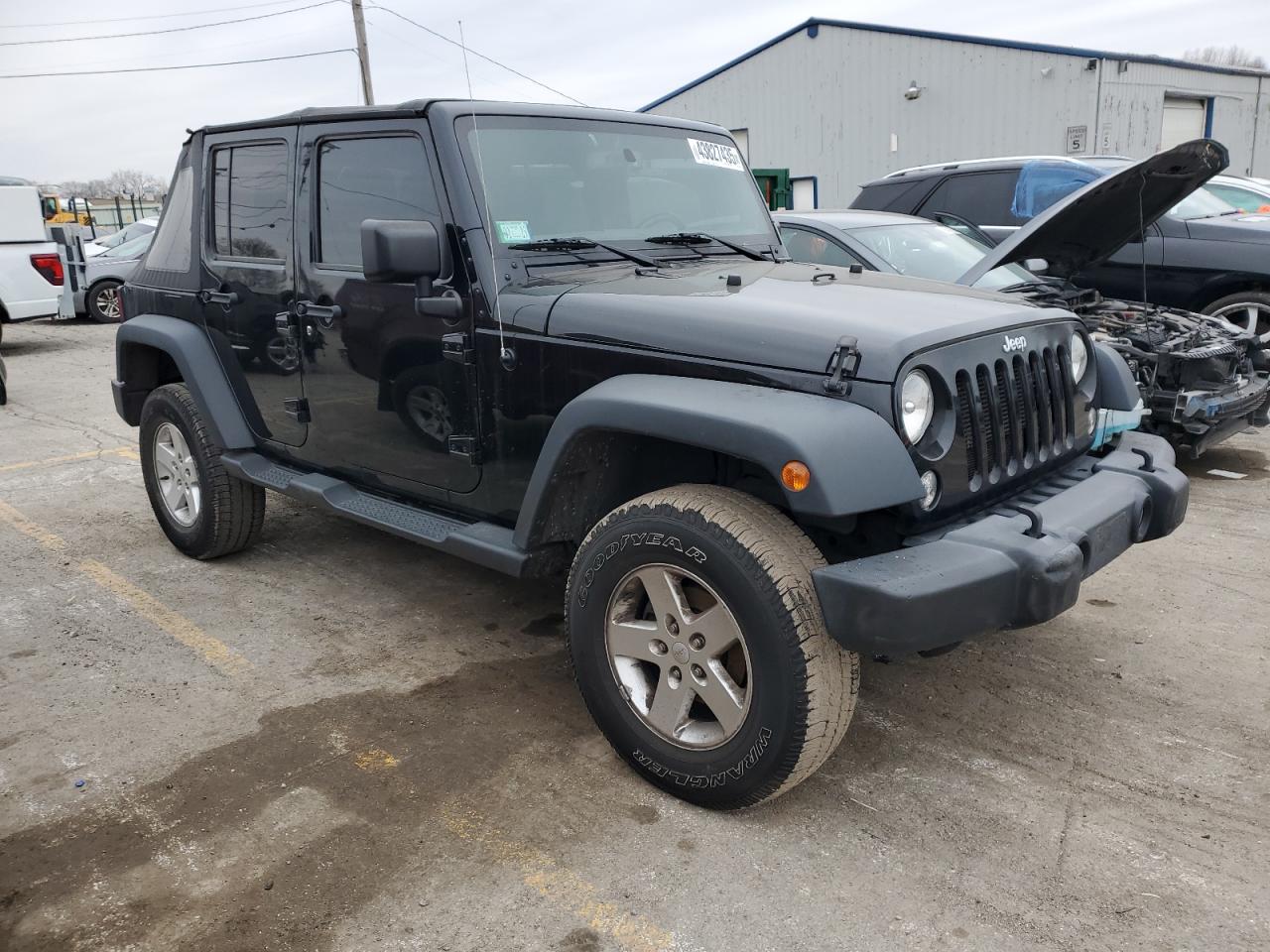 2015 Jeep Wrangler - Image 4