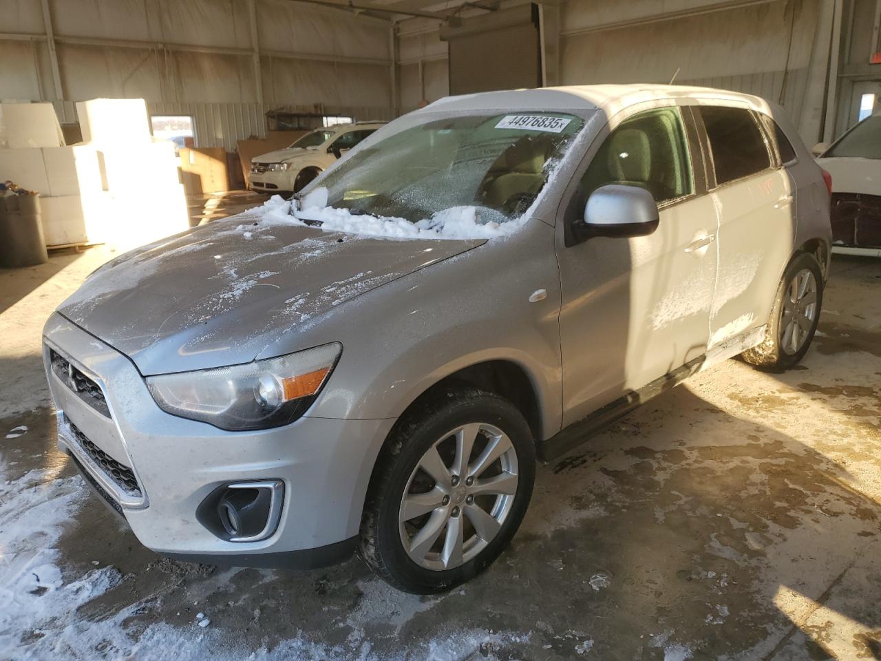 2015 Mitsubishi Outlander Sport Es en Venta en Kansas City, KS - Front End