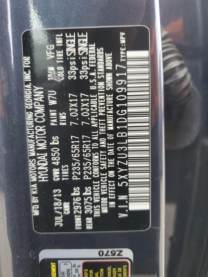 2013 Hyundai Santa Fe - Image 12