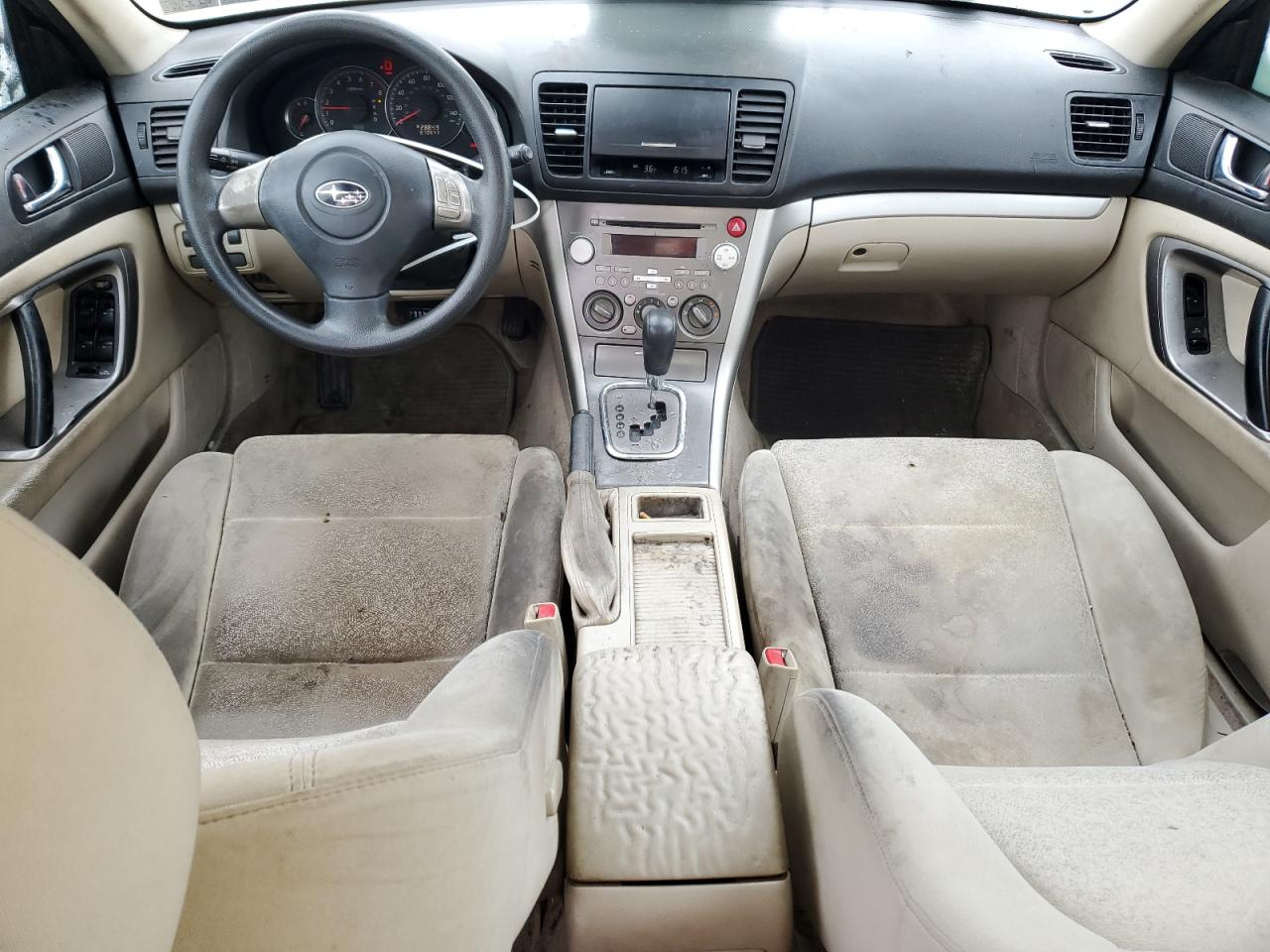 2008 Subaru Legacy 2.5I VIN: 4S3BL616587223708 Lot: 42492875