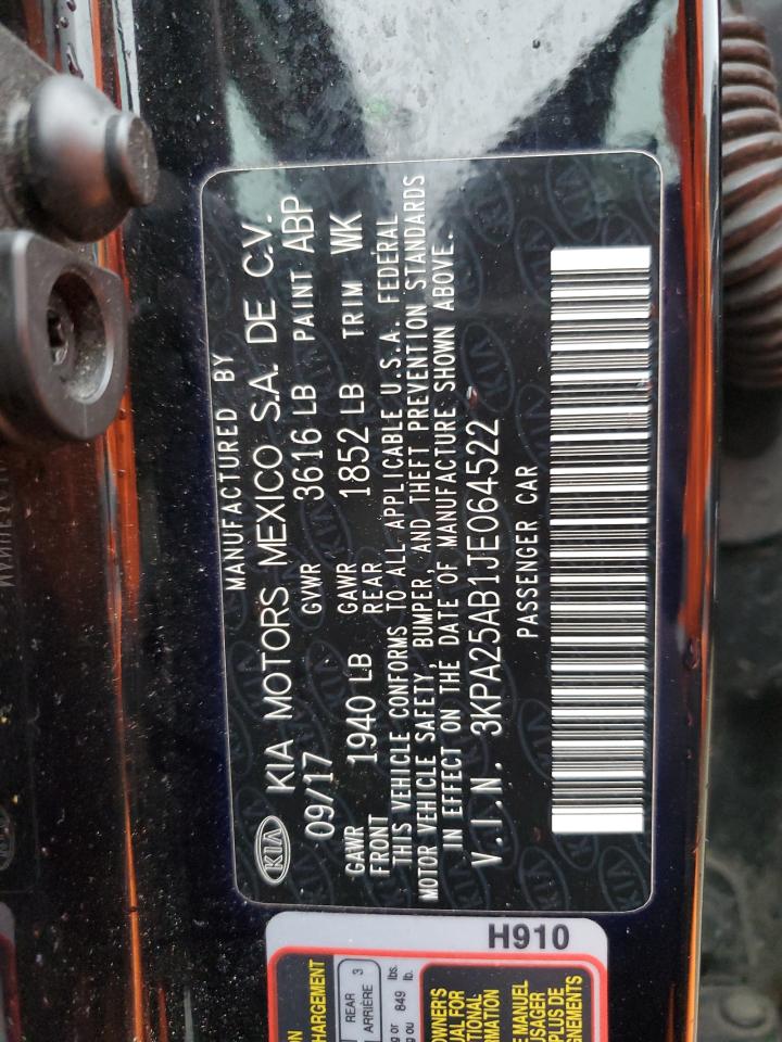 2018 Kia Rio - Image 13