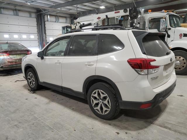  SUBARU FORESTER 2024 Білий