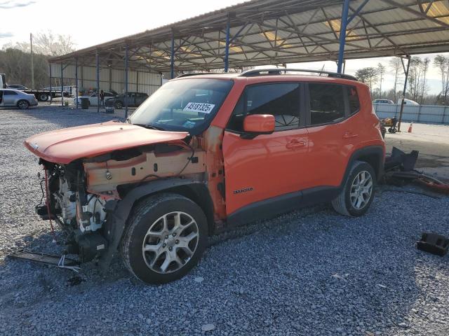  JEEP RENEGADE 2017 Оранжевий