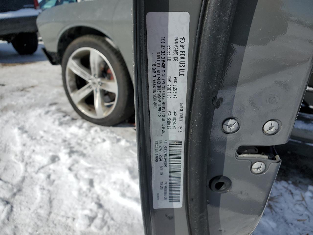 2018 Dodge Challenger - Image 12
