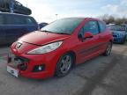 2009 PEUGEOT 207 VERVE for sale at Copart SANDWICH