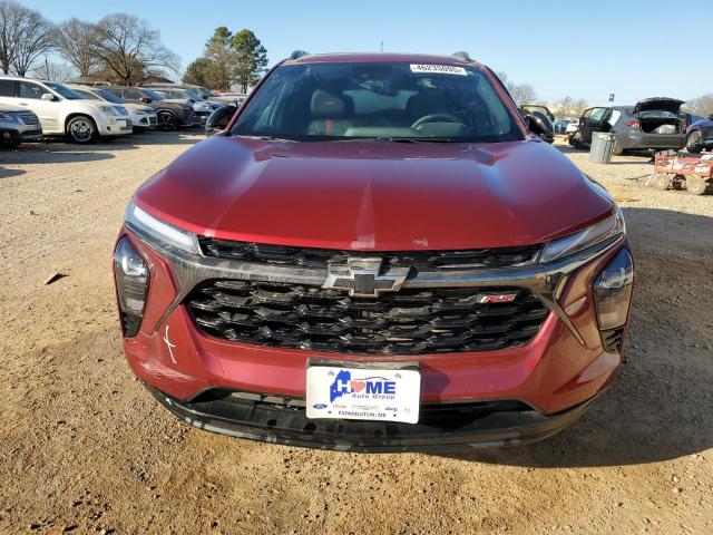  CHEVROLET TRAX 2RS 2024 Червоний