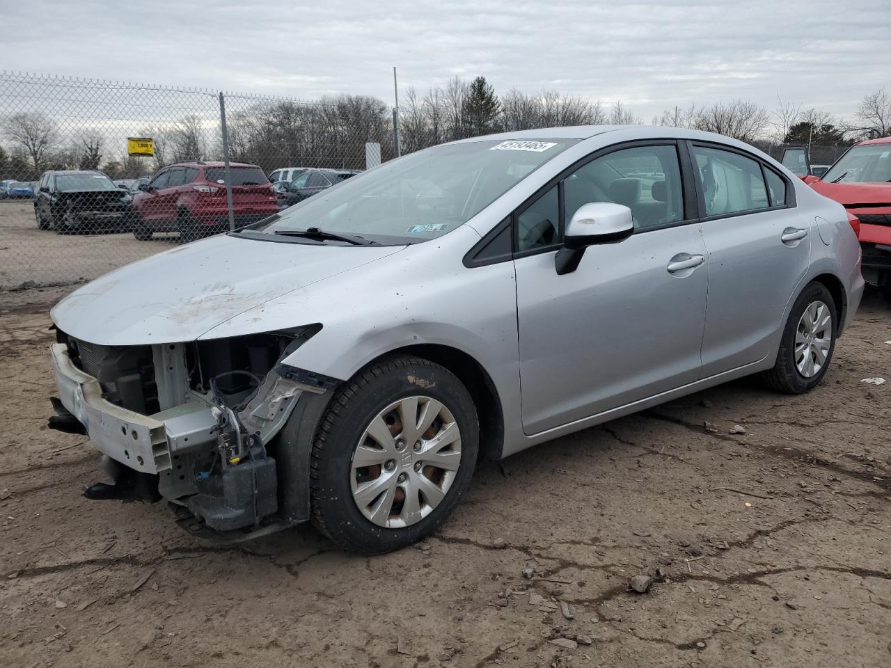2012 Honda Civic - Image 1