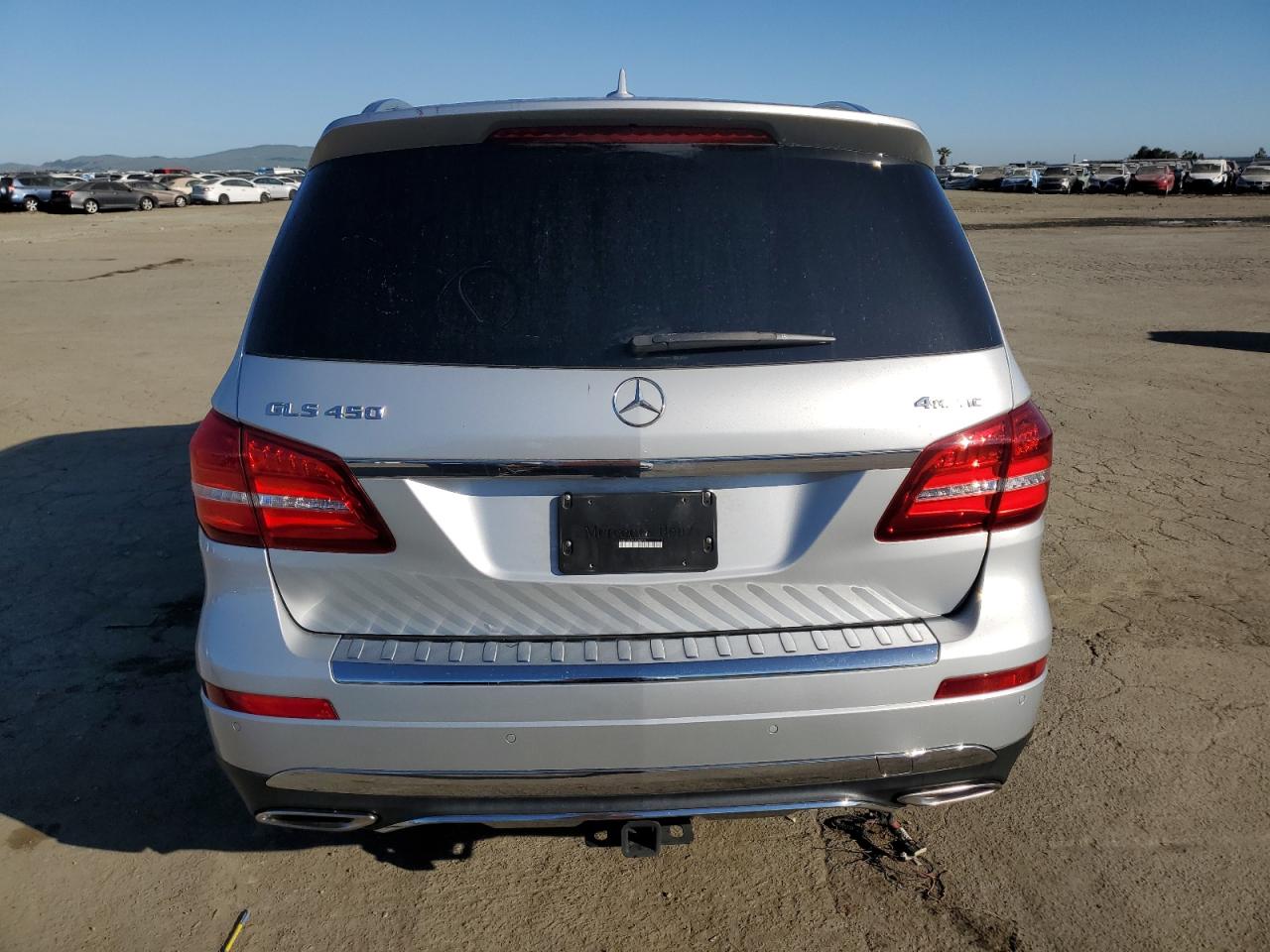 2017 Mercedes-Benz Gls 450 4Matic VIN: 4JGDF6EE2HA888713 Lot: 46709865
