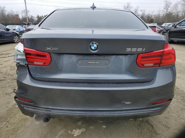 Sedans BMW 3 SERIES 2016 Gray
