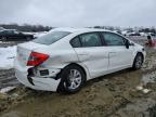 2012 Honda Civic Lx zu verkaufen in Windsor, NJ - Rear End