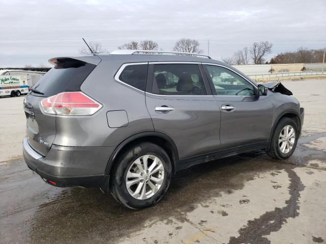  NISSAN ROGUE 2016 Gray