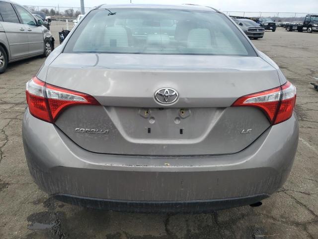  TOYOTA COROLLA 2014 Szary