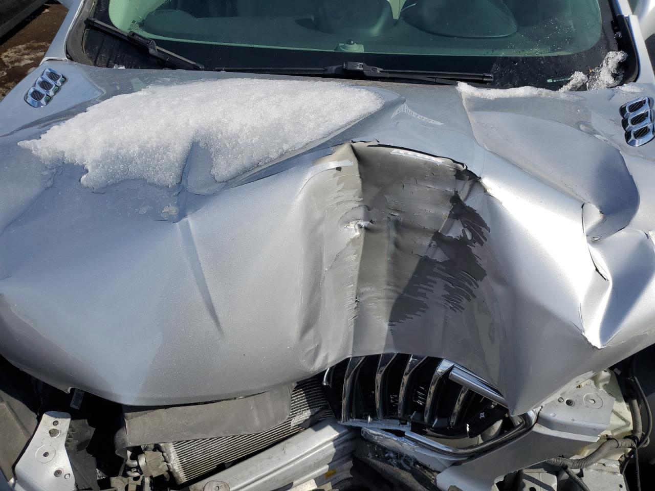 2015 BUICK ENCORE with FRONT END damage, VIN KL4CJBSB2FB218596