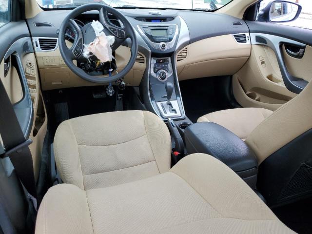 HYUNDAI ELANTRA 2013 Granatowy