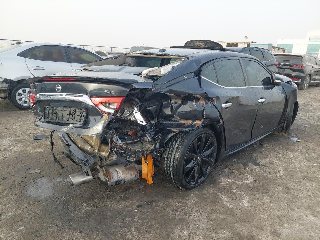 1N4AA6AP9JC385340 - 2018 NISSAN MAXIMA - #44279955