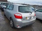 2010 TOYOTA AURIS TR V for sale at Copart WOLVERHAMPTON