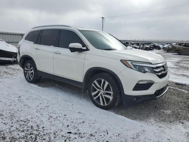  HONDA PILOT 2018 White