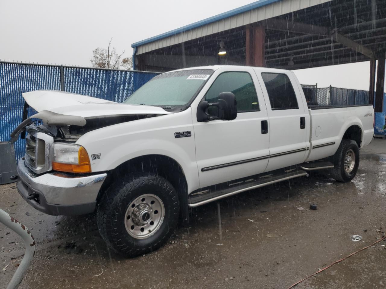 1999 Ford F350 Srw Super Duty for Sale in Riverview, FL - Front End
