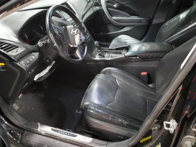  HYUNDAI AZERA 2016 Black