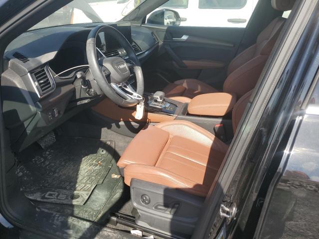  AUDI Q5 2021 Черный