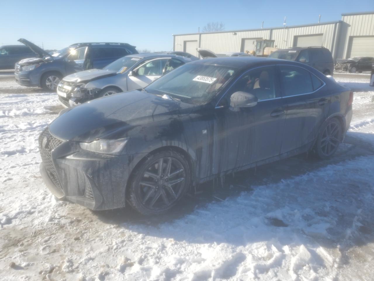 2018 Lexus Is 300 de vânzare în Kansas City, KS - Side