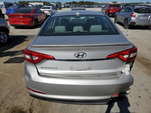 Sedans HYUNDAI SONATA 2017 Silver