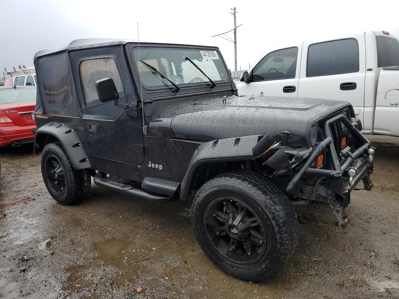 1995 Jeep Wrangler - Image 4