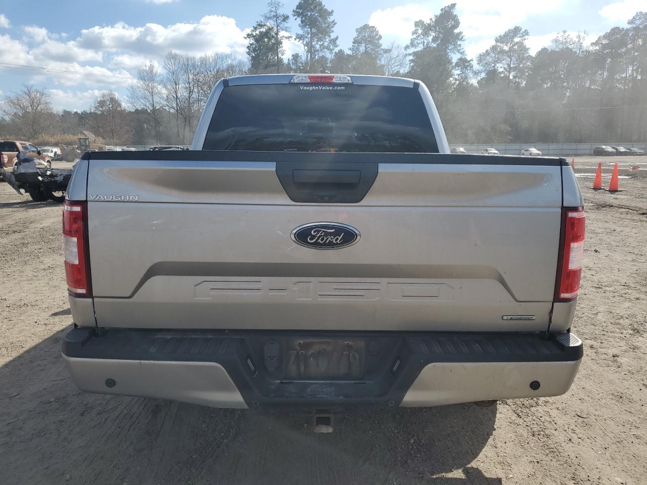2020 Ford F150 Supercrew VIN: 1FTEW1CP6LKF00403 Lot: 44325235