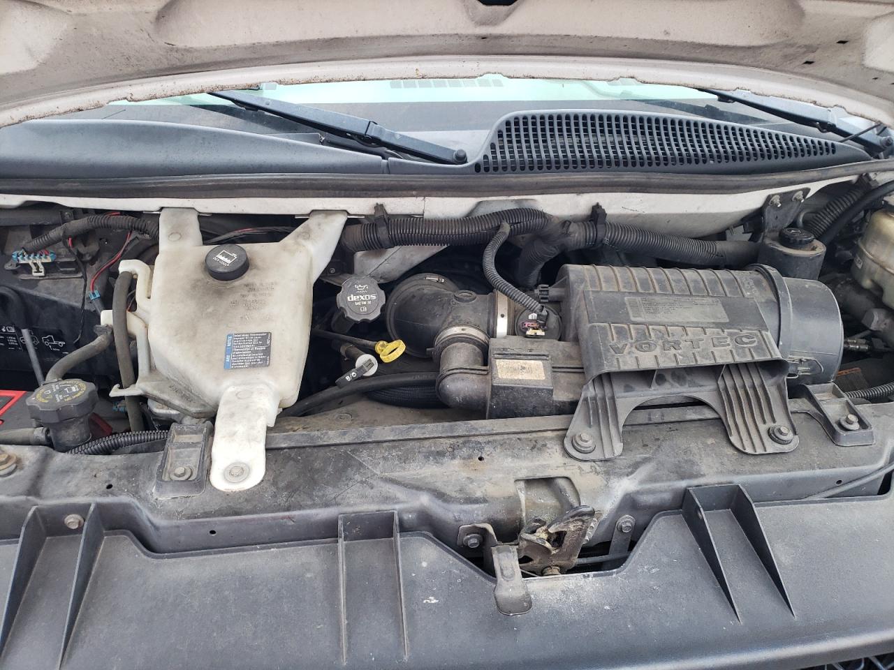 2013 Chevrolet Express G2500 VIN: 1GCWGFCA2D1904266 Lot: 45496365