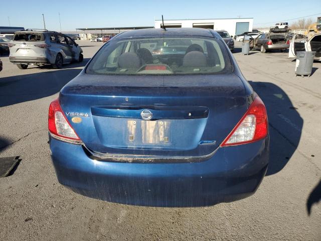  NISSAN VERSA 2012 Синій