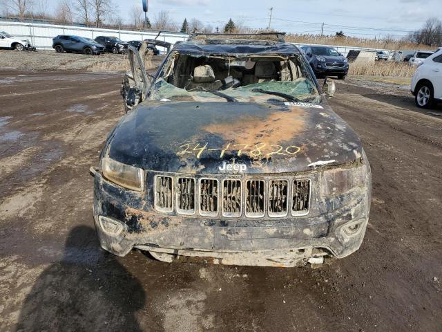 Паркетники JEEP GRAND CHER 2015 Чорний