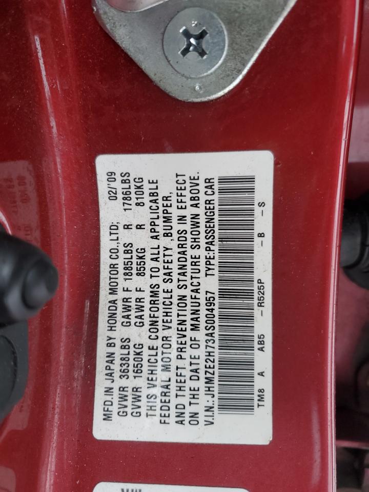 2010 Honda Insight - Image 12