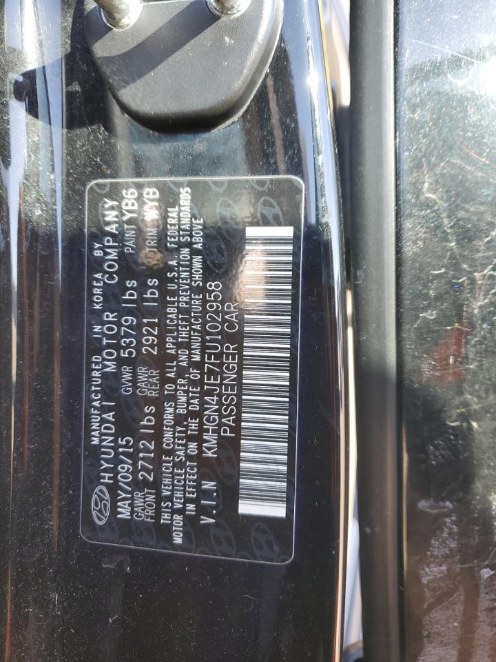 2015 Hyundai Genesis - Image 14