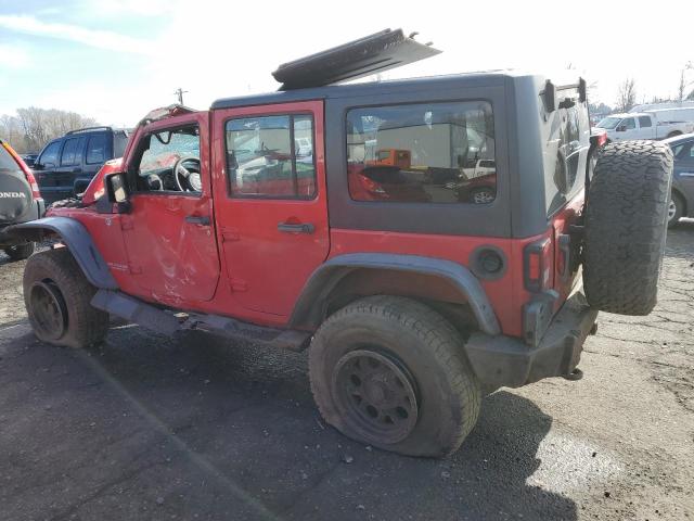  JEEP WRANGLER 2012 Red