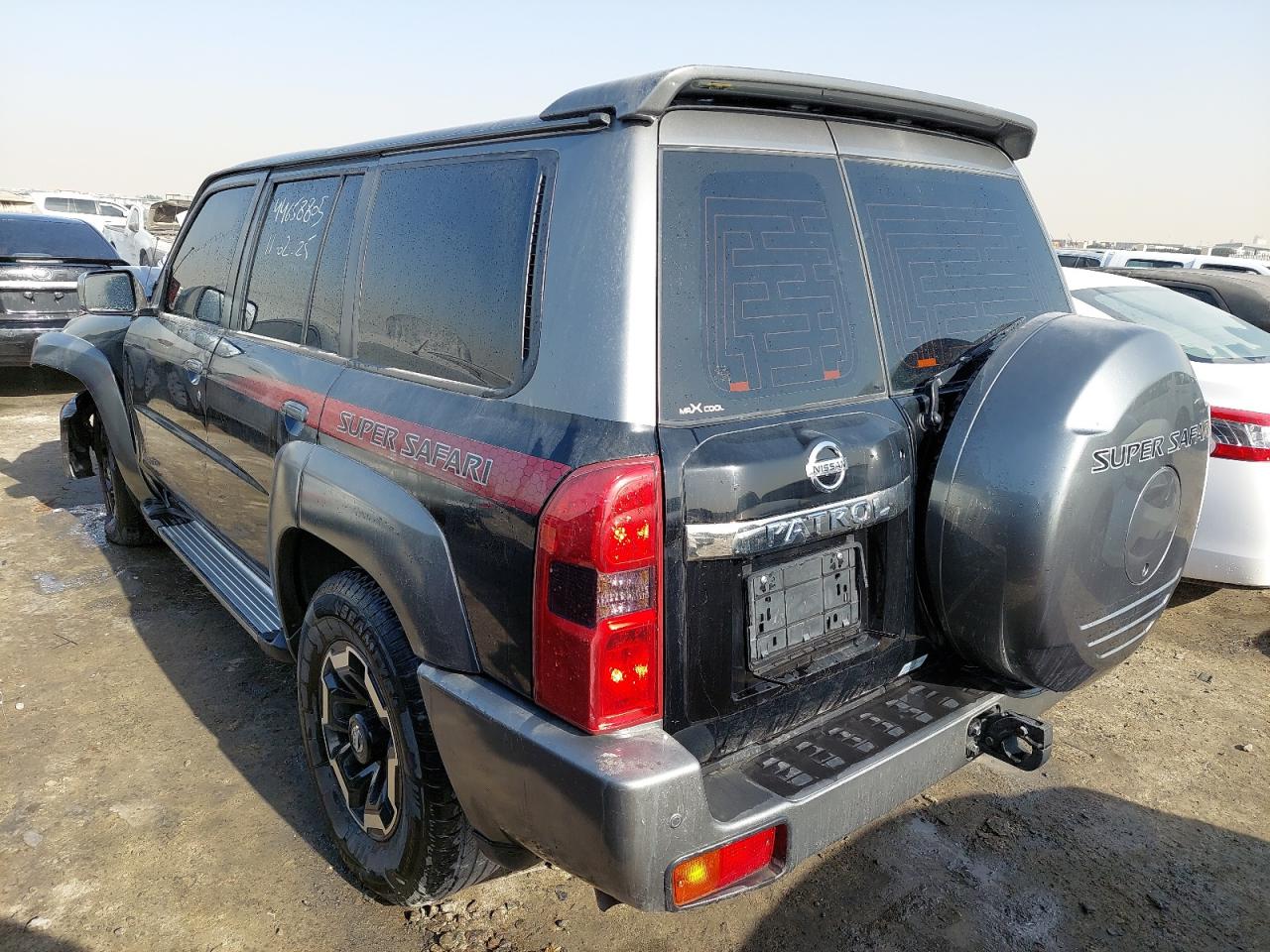 JN8FY1NY6MX036428 - 2021 Nissan PATROL - #44658805