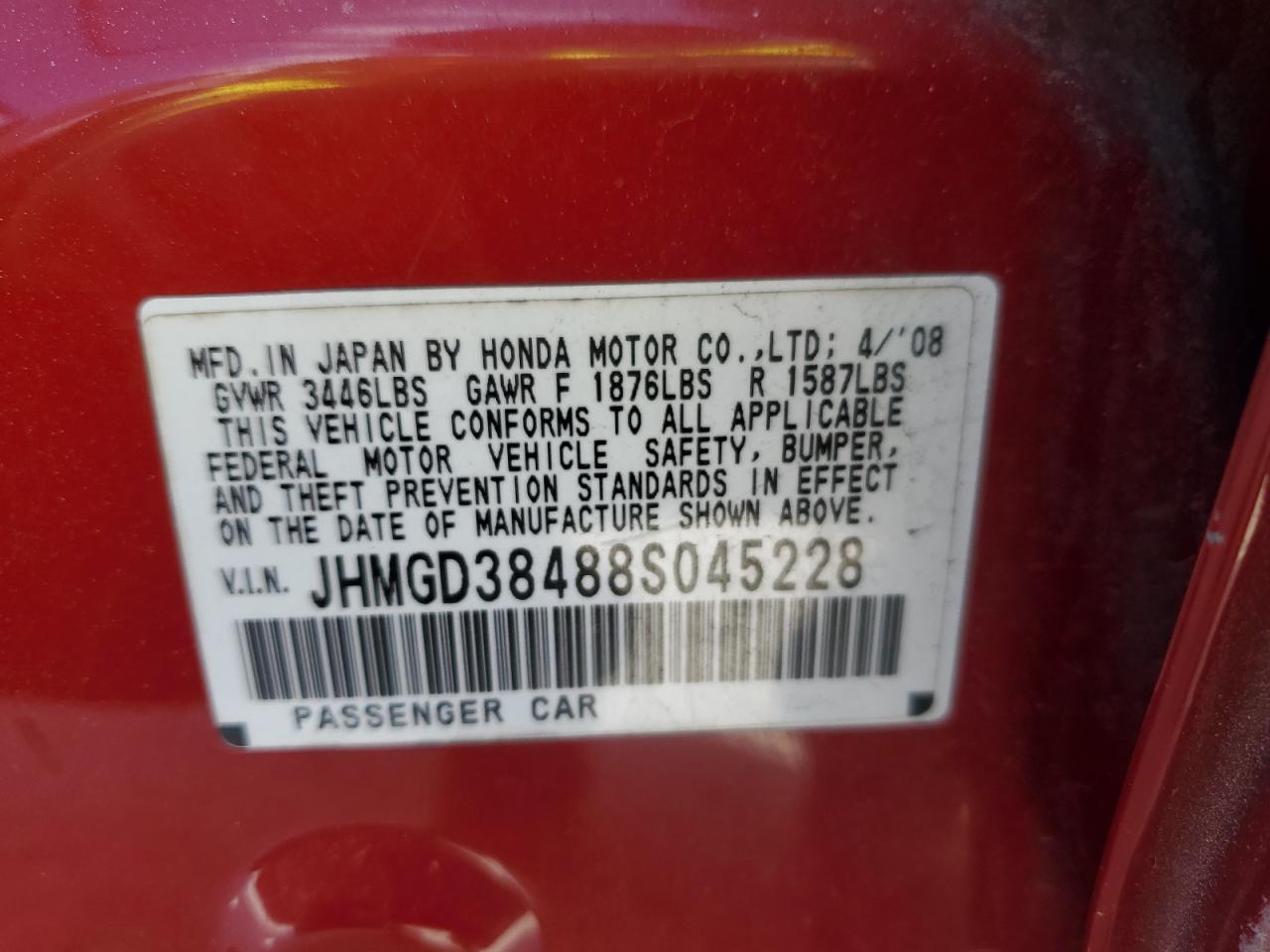 2008 Honda Fit - Image 14