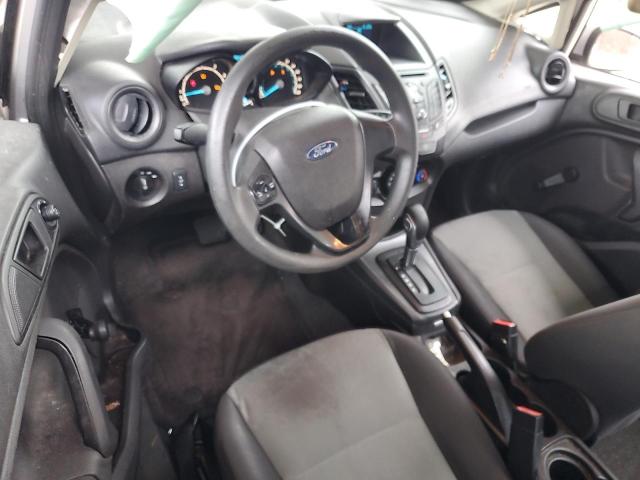  FORD FIESTA 2017 Srebrny