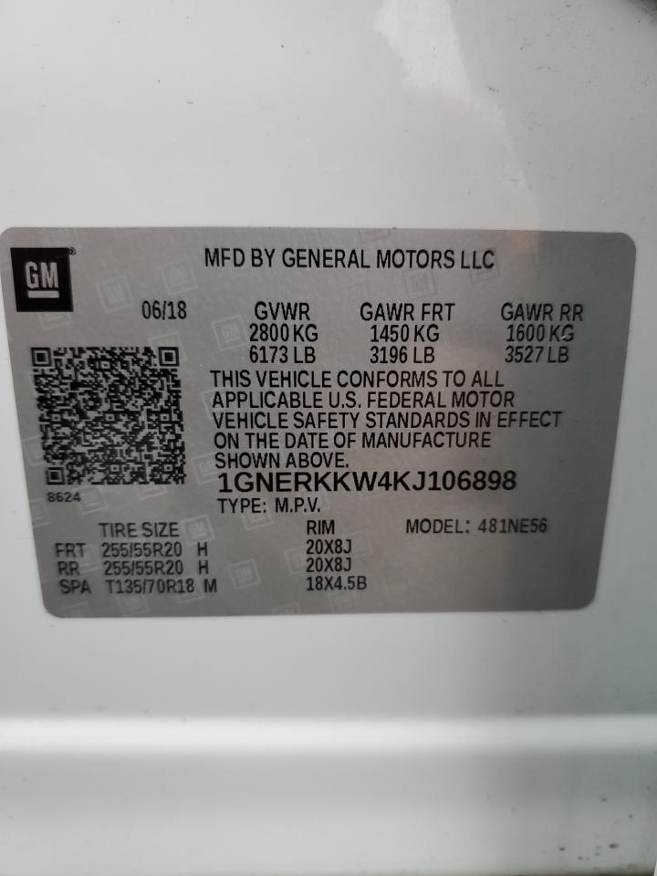 2019 Chevrolet Traverse - Image 15