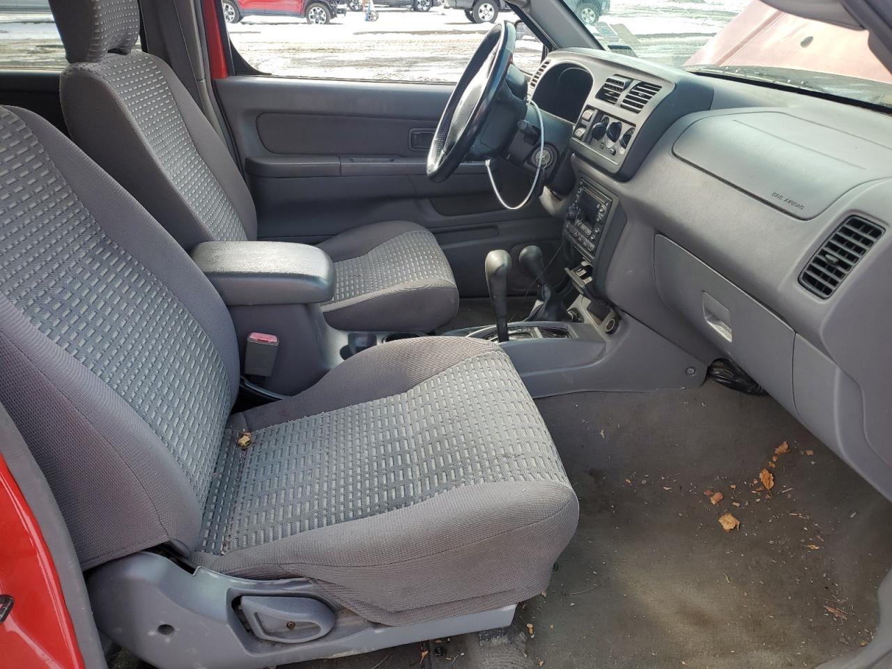 2000 Nissan Xterra Xe VIN: 5N1ED28Y0YC531849 Lot: 43609475