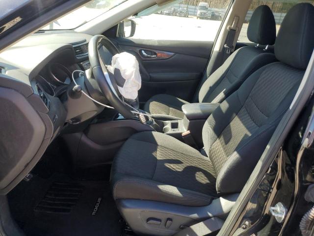  NISSAN ROGUE 2018 Czarny