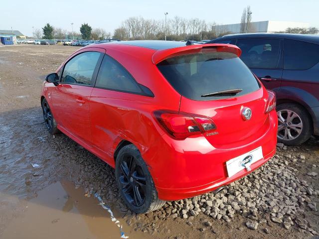 2015 VAUXHALL CORSA LIMI