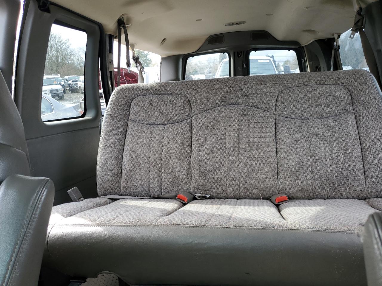 2006 Chevrolet Express G1500 VIN: 1GNFH15T761181295 Lot: 45521305