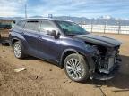 2023 Toyota Highlander Hybrid Limited للبيع في Colorado Springs، CO - Front End