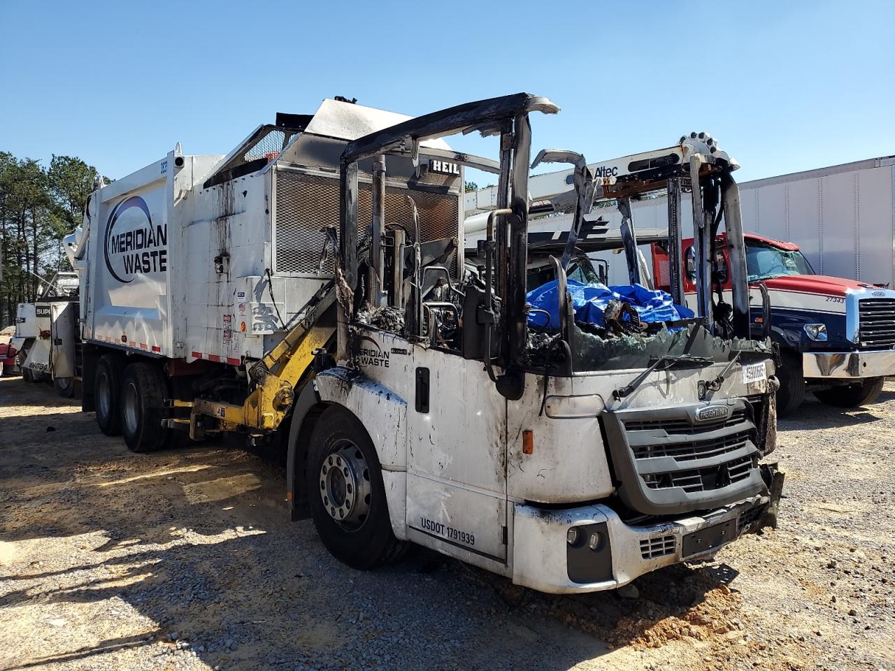 2023 Freightliner Econic Sd Refuse Truck for Sale in Hueytown, AL - Burn
