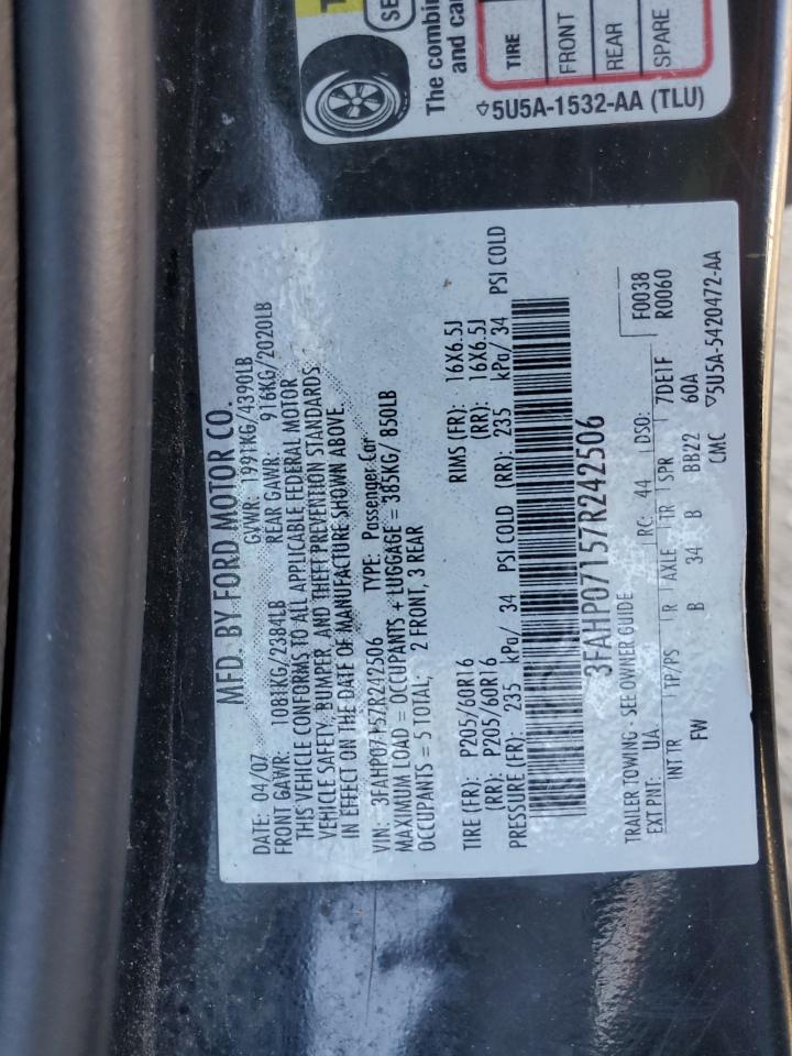 2007 Ford Fusion - Image 12