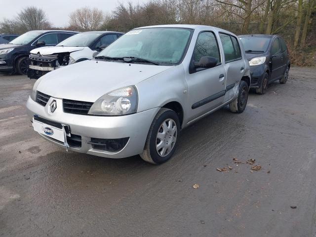 2008 RENAULT CLIO CAMPU for sale at Copart SANDWICH