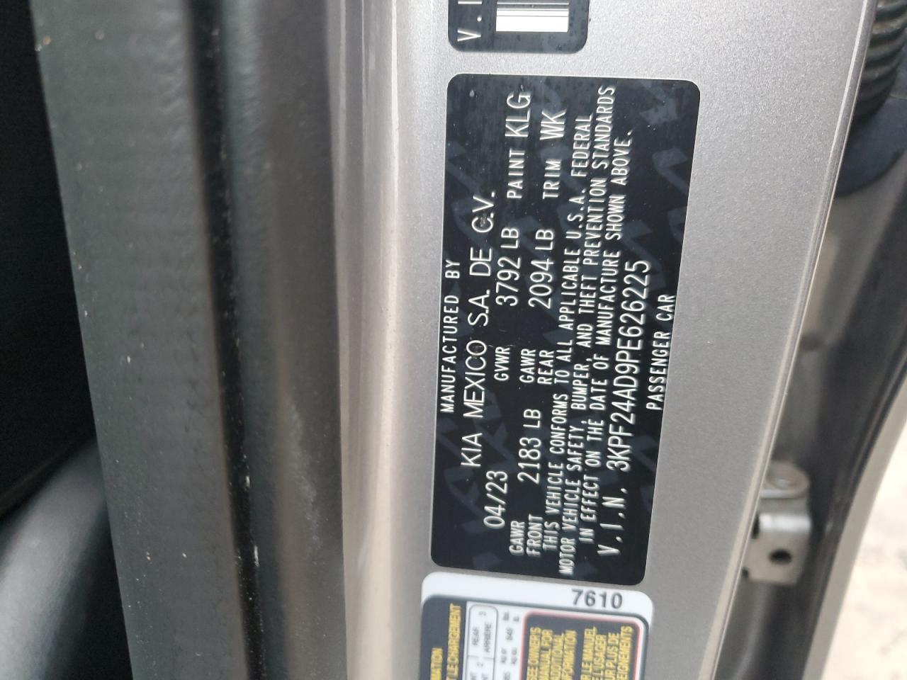 2023 Kia Forte - Image 12
