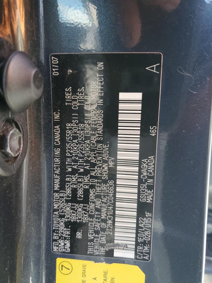 2007 Lexus RX - Image 13